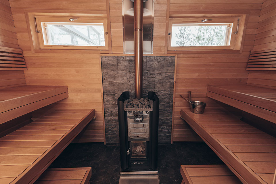 sauna