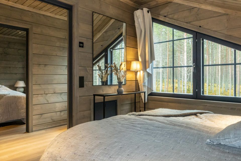 Simons Hus, Levi, Lappland, fritidshus, inredning
