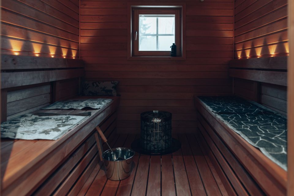 Simons talo sauna